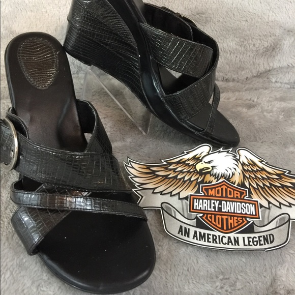 earth harley sandals